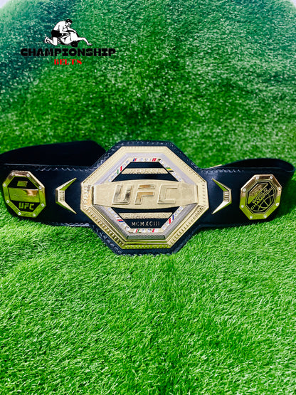 UFC World Championship Wrestling Replica Title Belt