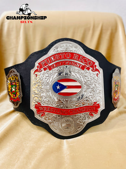 Puerto Rico Heavyweight Championship Replica title Belt