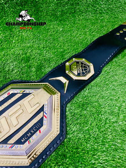 UFC World Championship Wrestling Replica Title Belt