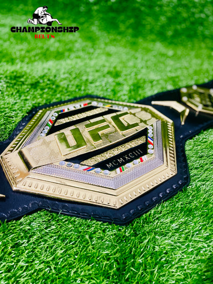 UFC World Championship Wrestling Replica Title Belt