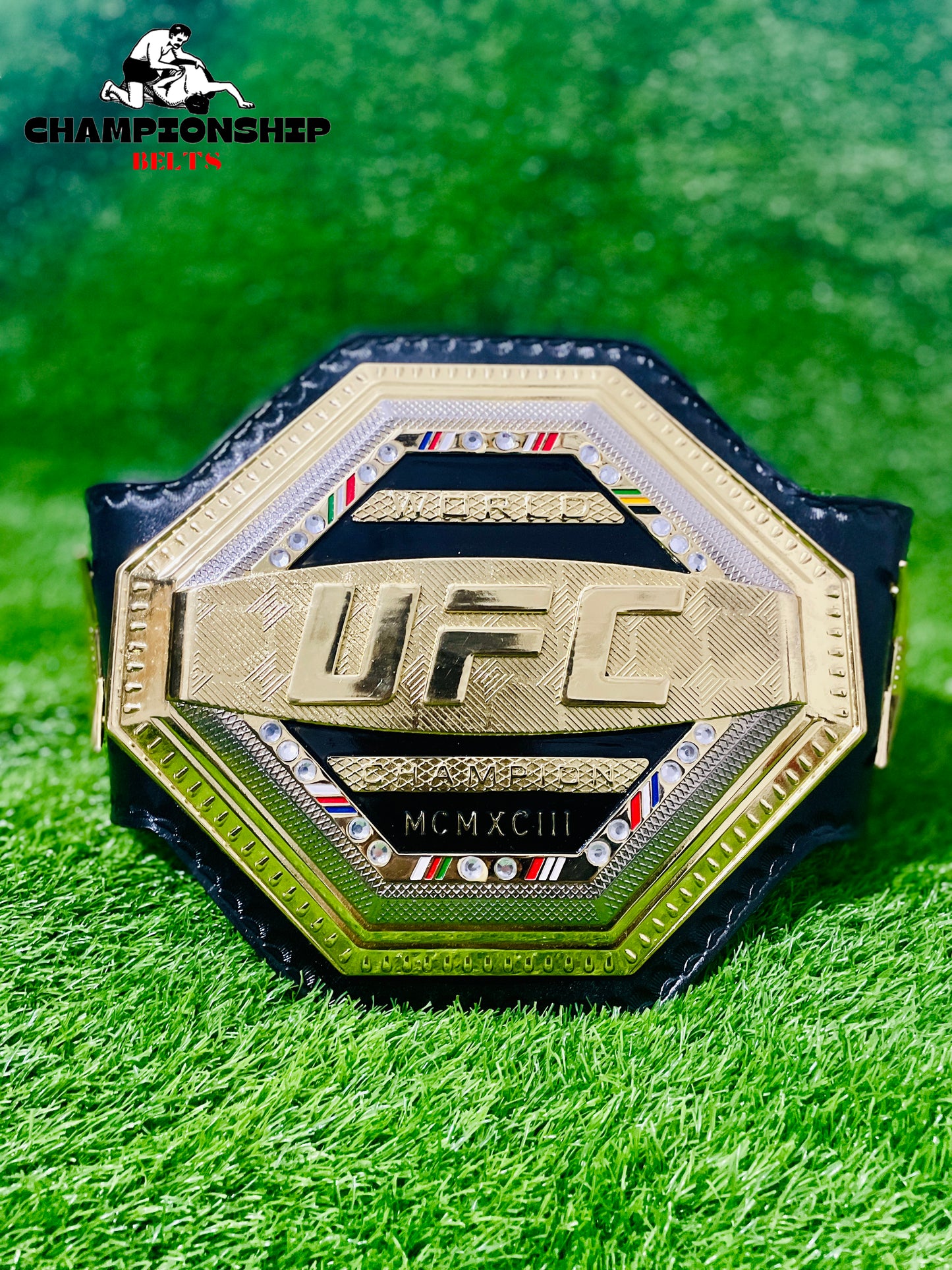 UFC World Championship Wrestling Replica Title Belt