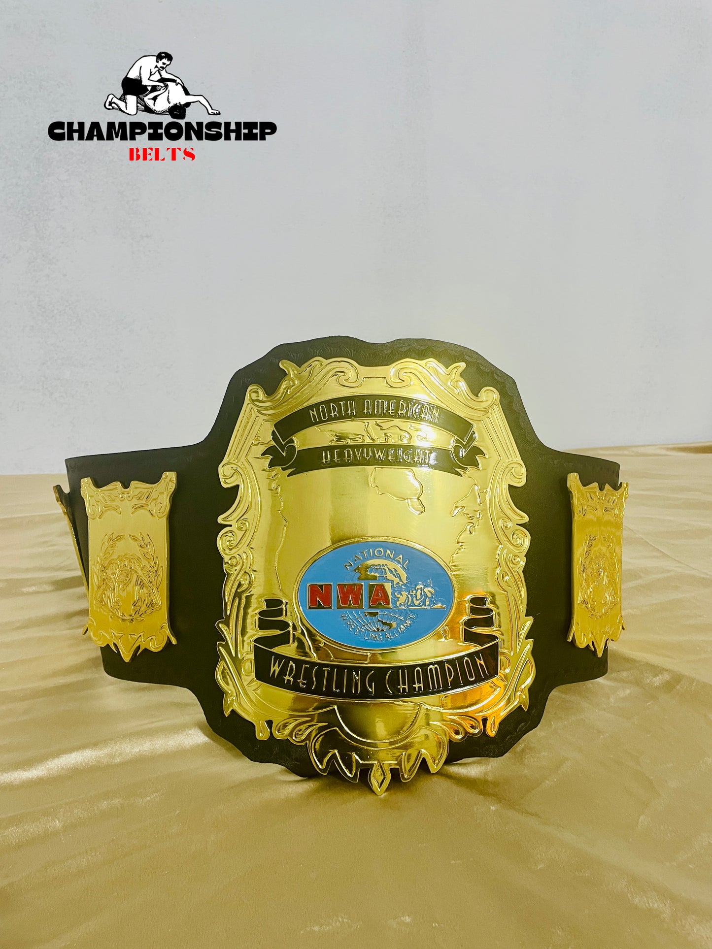 NWA North American Wrestling Heavyweight Championship  Replica title Belt