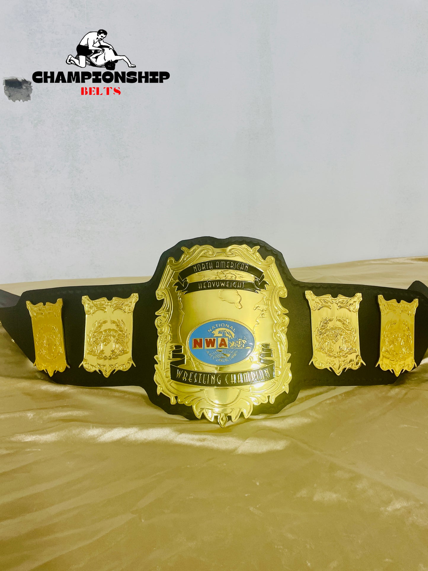 NWA North American Wrestling Heavyweight Championship  Replica title Belt