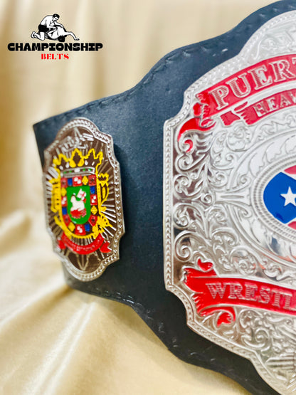 Puerto Rico Heavyweight Championship Replica title Belt