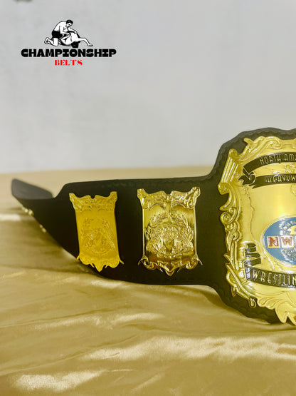 NWA North American Wrestling Heavyweight Championship  Replica title Belt