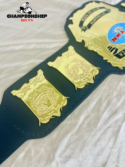 NWA North American Wrestling Heavyweight Championship  Replica title Belt