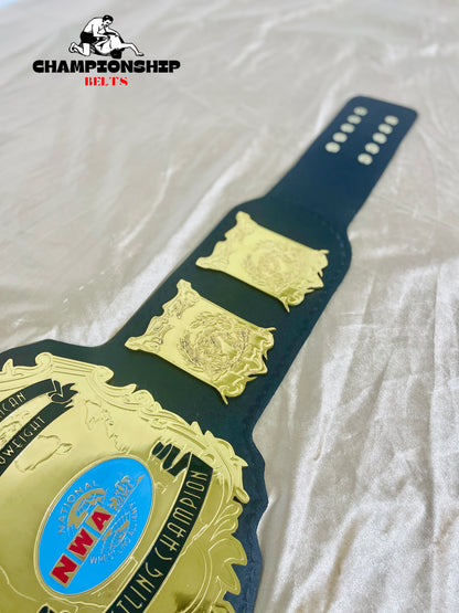 NWA North American Wrestling Heavyweight Championship  Replica title Belt