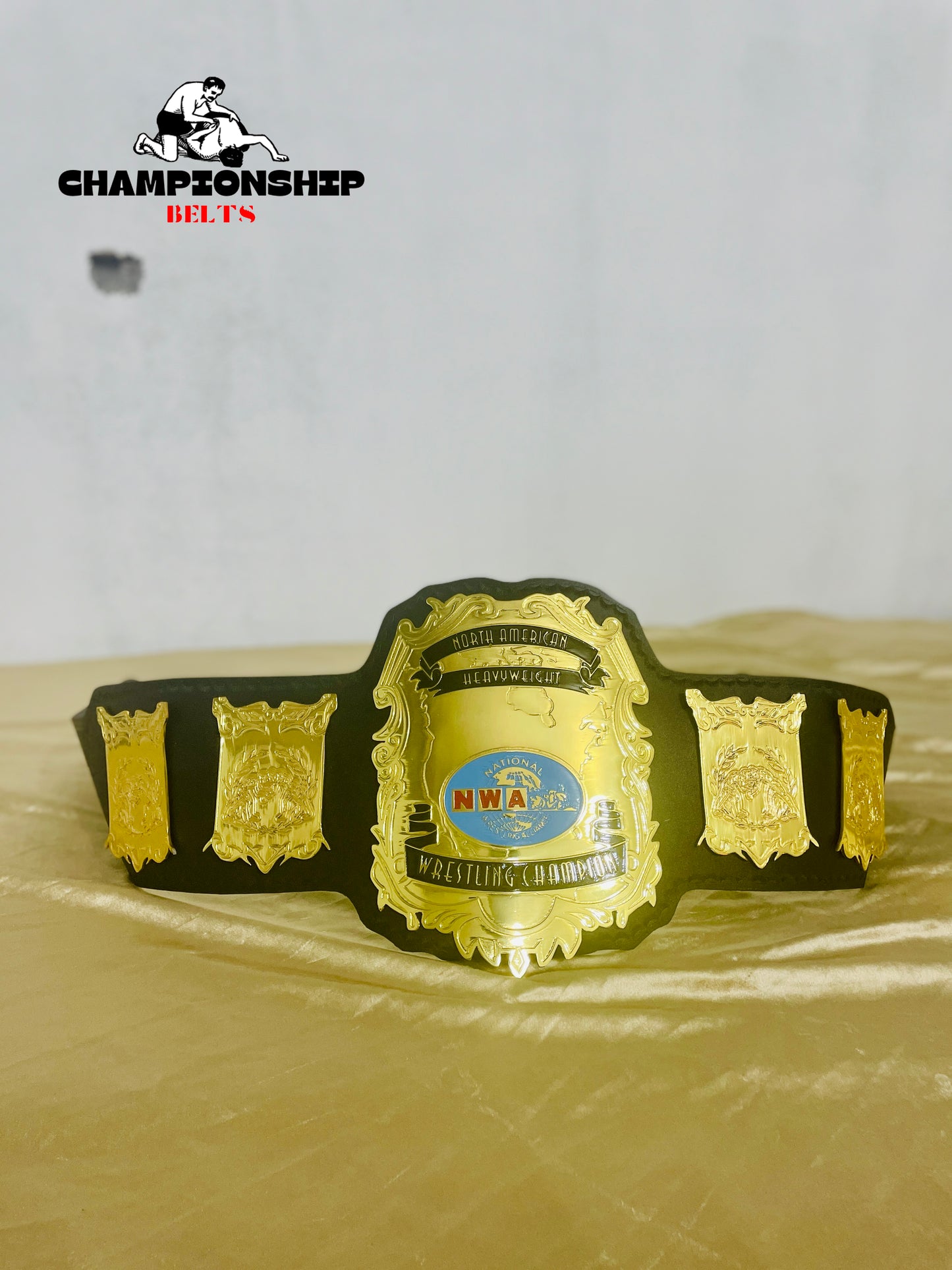 NWA North American Wrestling Heavyweight Championship  Replica title Belt