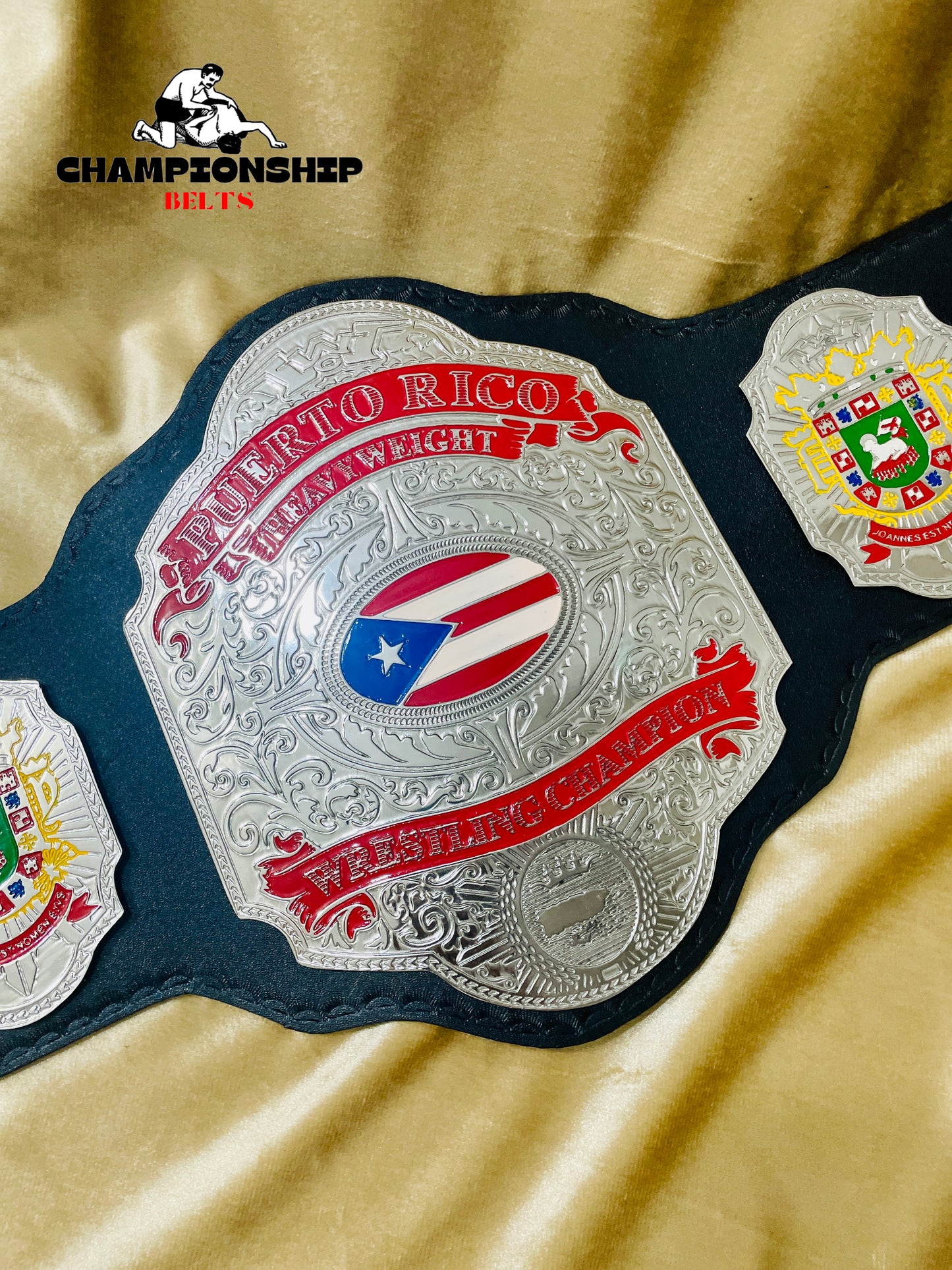 Puerto Rico Heavyweight Championship Replica title Belt