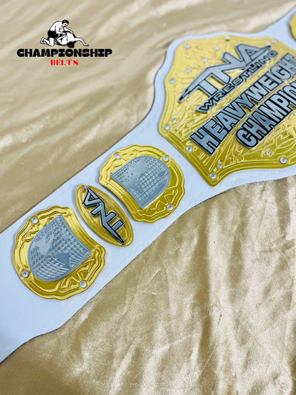 TNA Heavyweight Wrestling Championship Replica title Belt