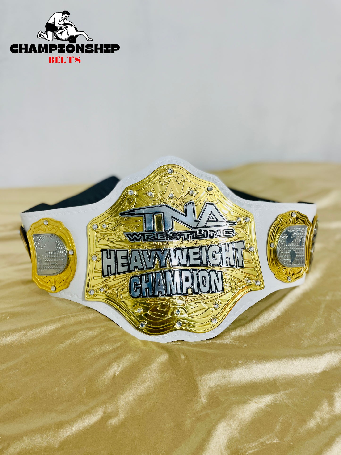 TNA Heavyweight Wrestling Championship Replica title Belt