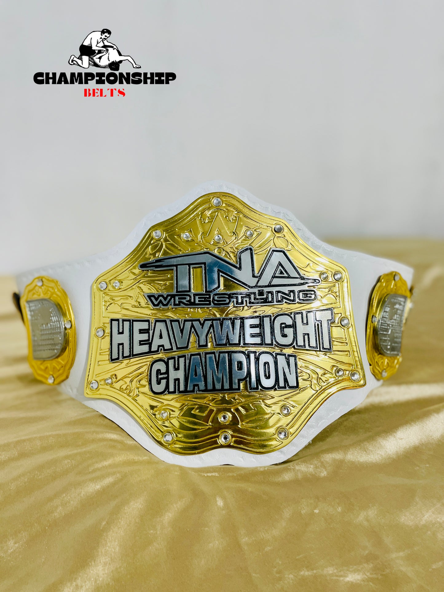 TNA Heavyweight Wrestling Championship Replica title Belt