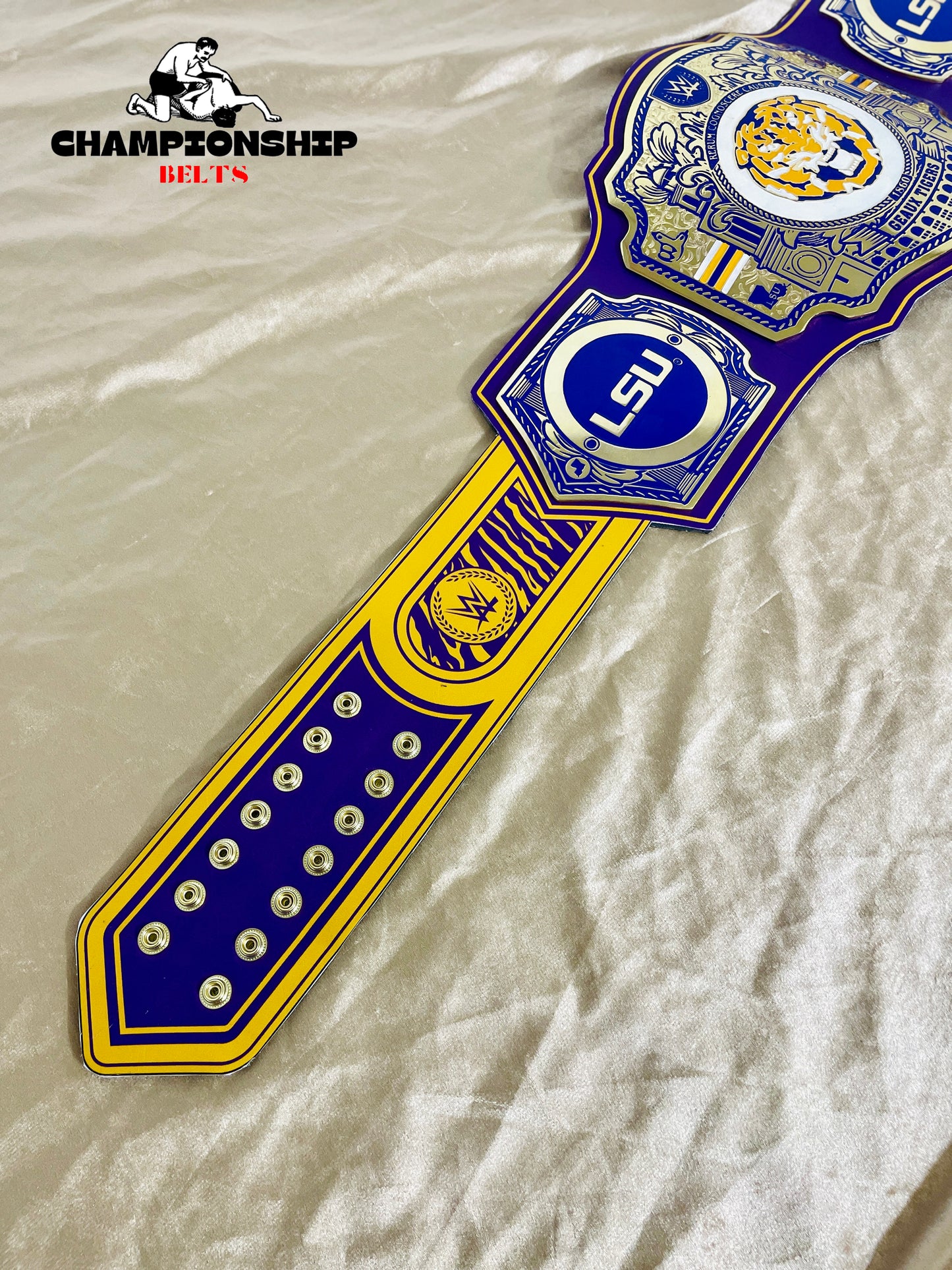 LSU Geaux Tigers Championship Replica title Belt