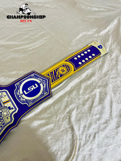 LSU Geaux Tigers Championship Replica title Belt