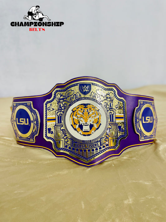 LSU Geaux Tigers Championship Replica title Belt