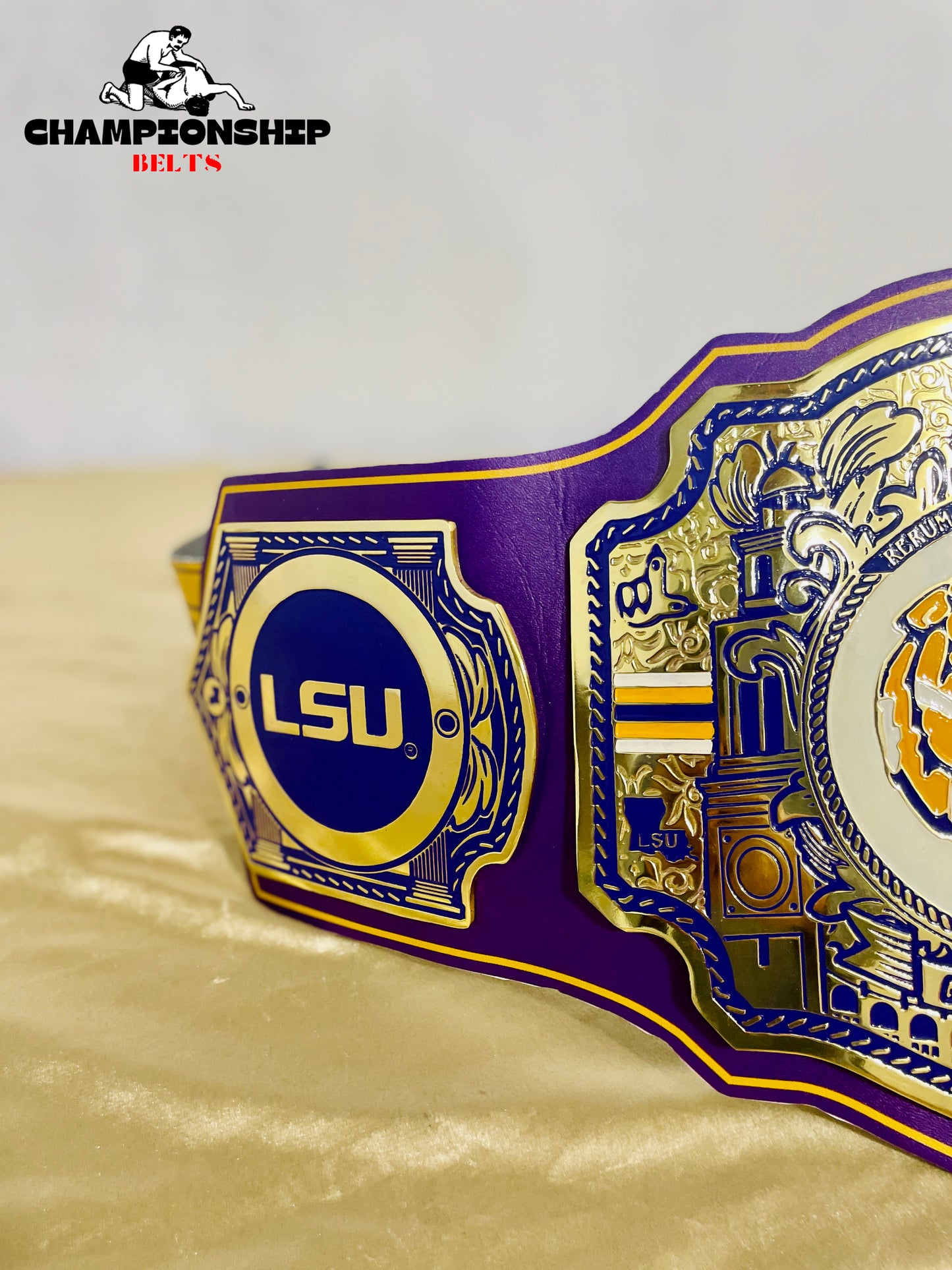 LSU Geaux Tigers Championship Replica title Belt