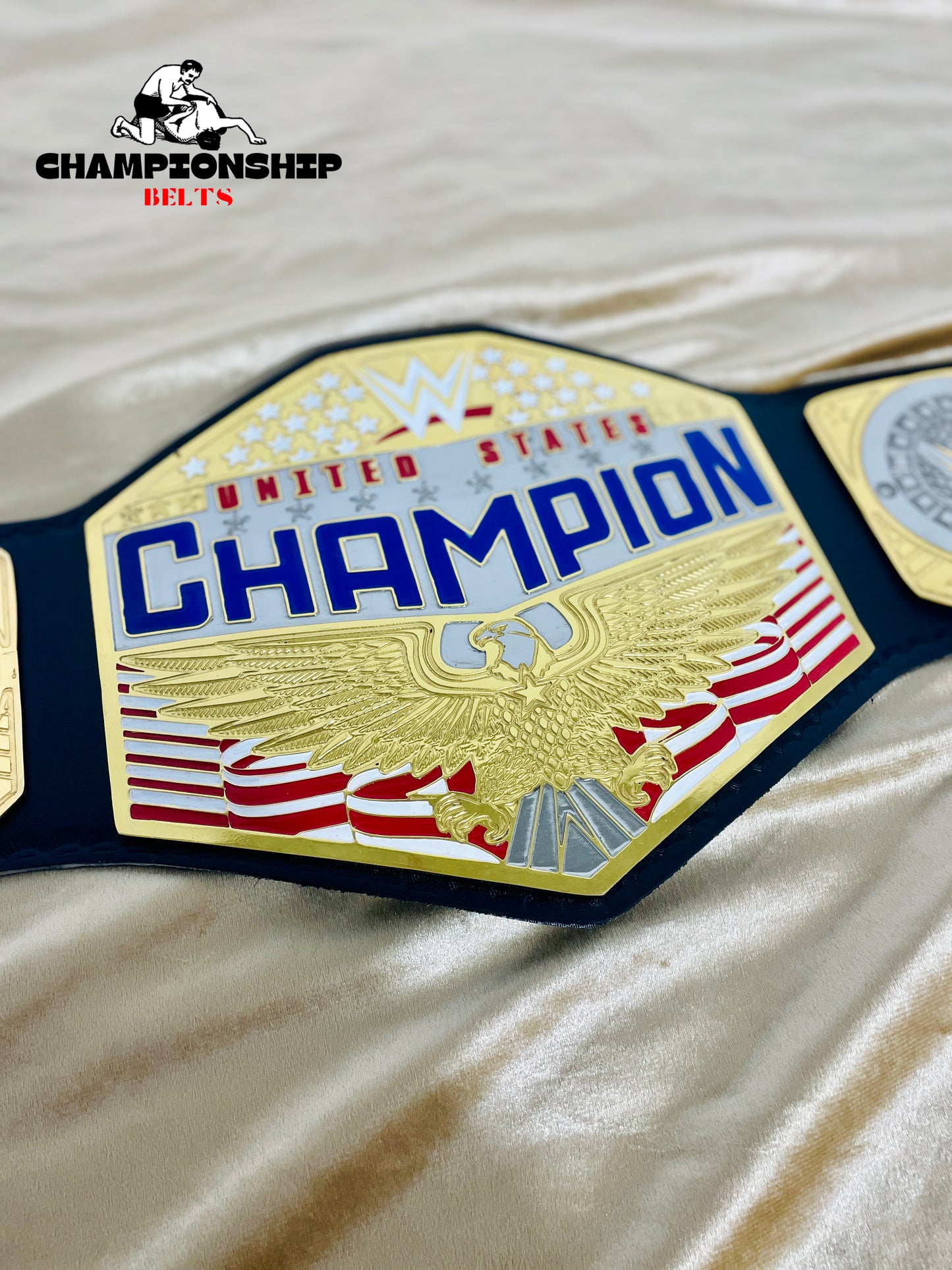 WWE United States Championship Replica Title Belt