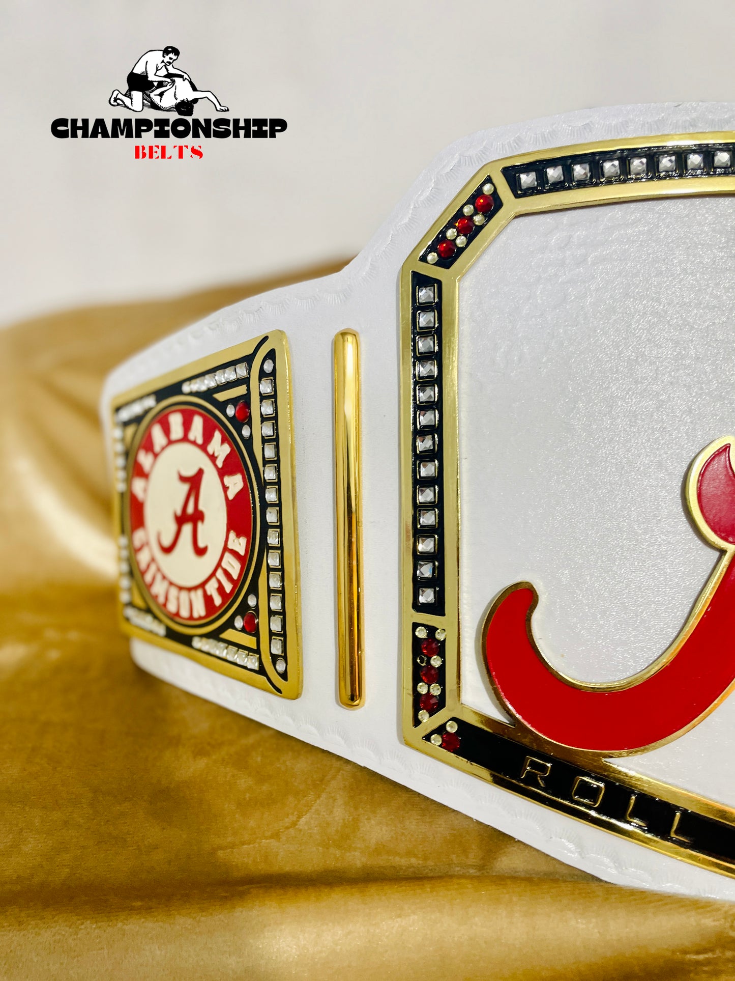 Alabama Crimson Tide WWE Championship Replica Title Belt