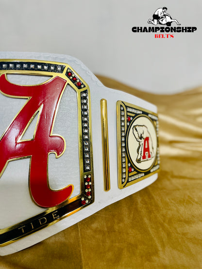 Alabama Crimson Tide WWE Championship Replica Title Belt