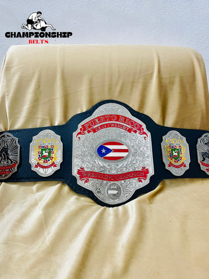 Puerto Rico Heavyweight Championship Replica title Belt