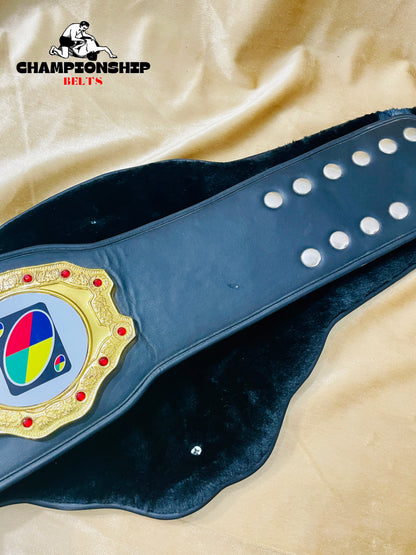 UNO Championship Wrestling Replica title Belt