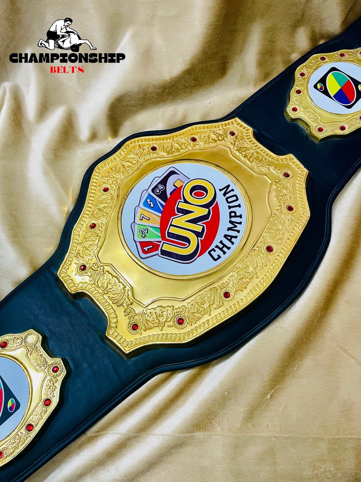 UNO Championship Wrestling Replica title Belt