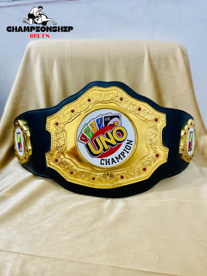 UNO Championship Wrestling Replica title Belt