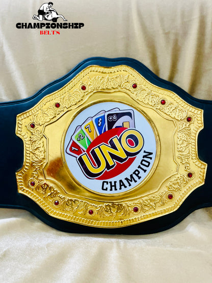 UNO Championship Wrestling Replica title Belt