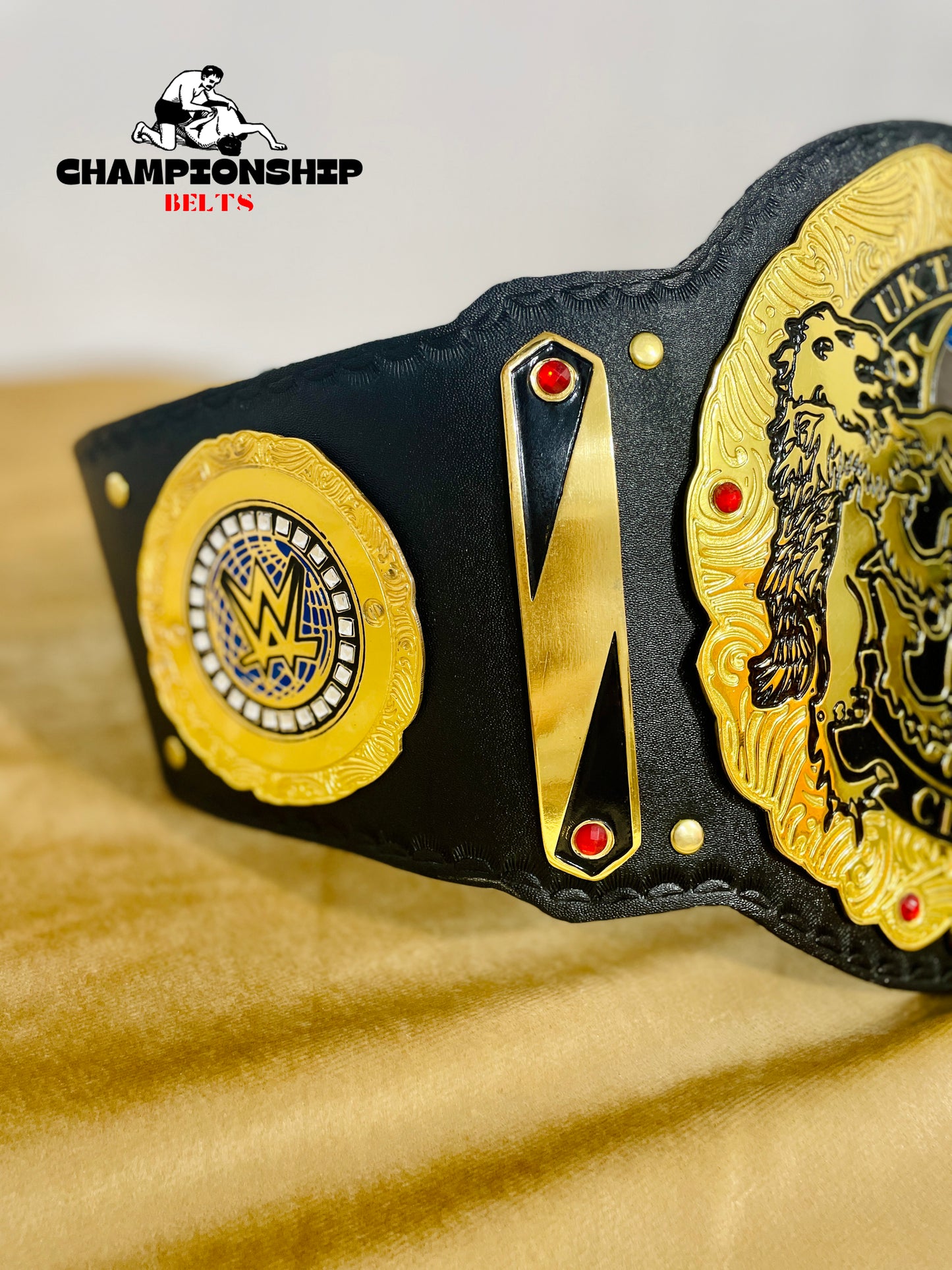 NXT UK Tag Team Championship Replica Title Belt