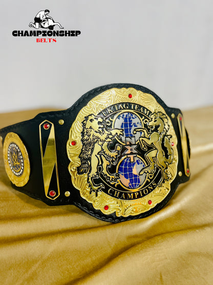 NXT UK Tag Team Championship Replica Title Belt