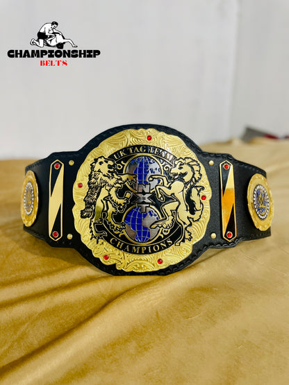 NXT UK Tag Team Championship Replica Title Belt