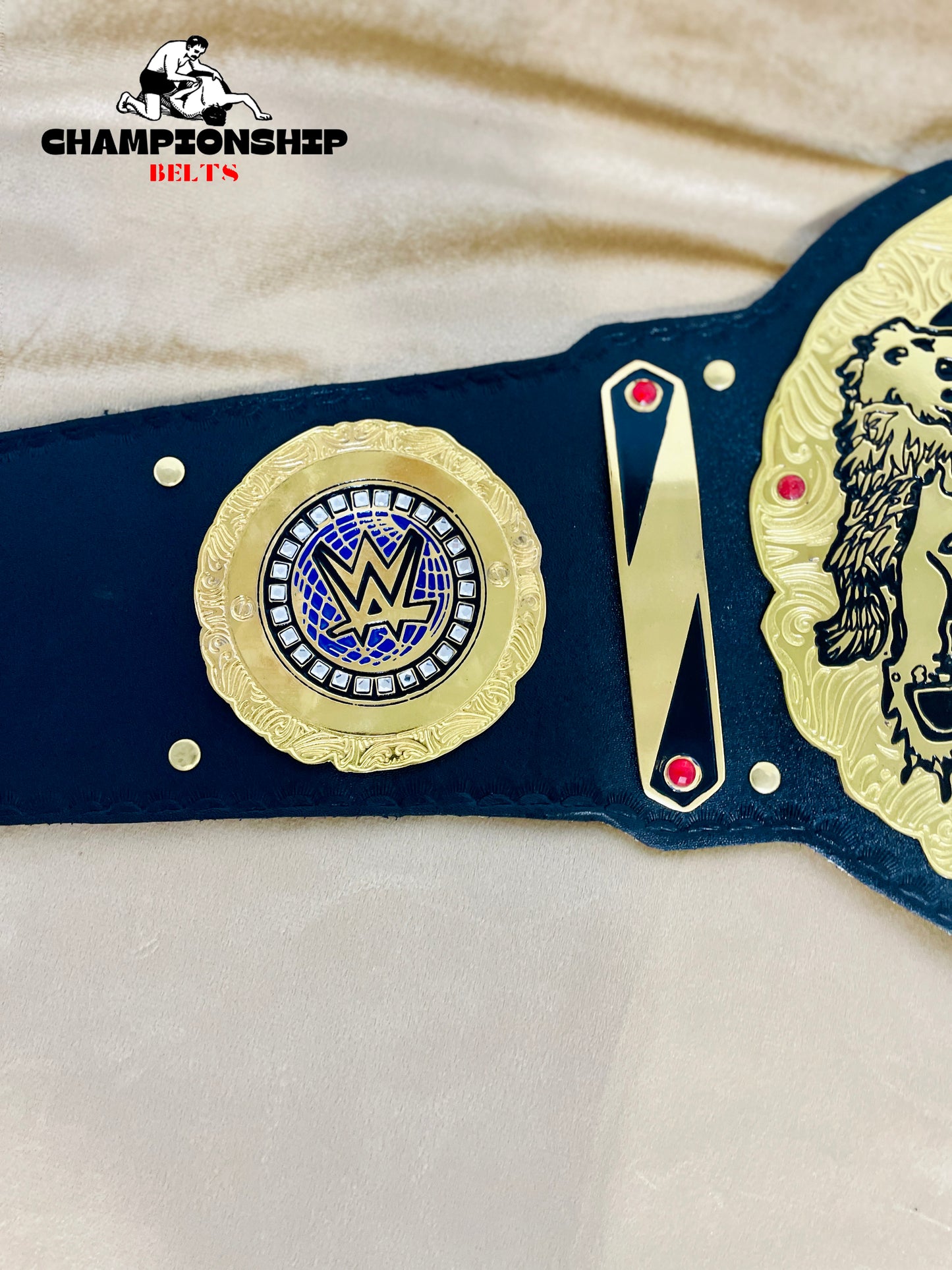 NXT UK Tag Team Championship Replica Title Belt