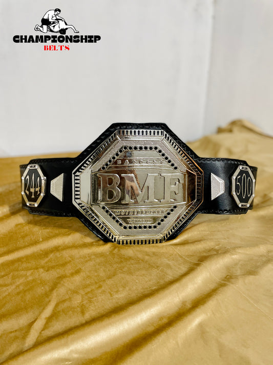 BMF Wrestling Championship Replica title Belt