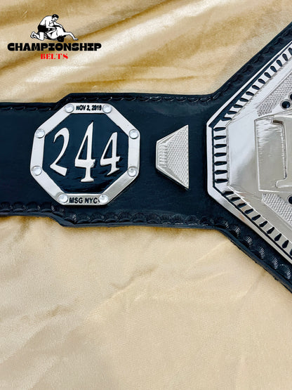 BMF Wrestling Championship Replica title Belt