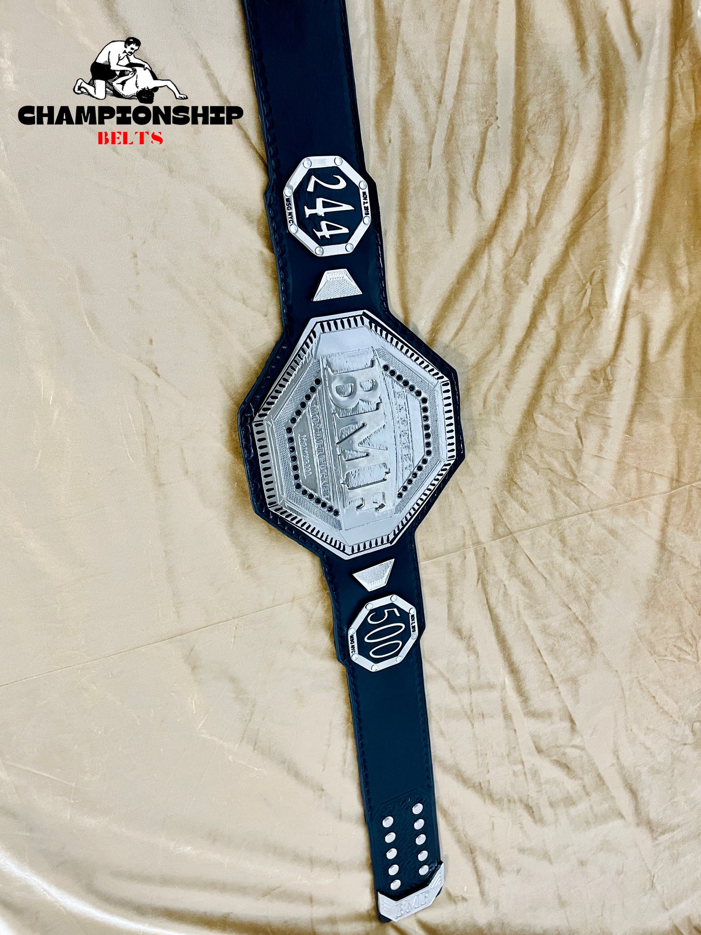 BMF Wrestling Championship Replica title Belt