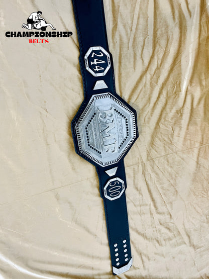 BMF Wrestling Championship Replica title Belt