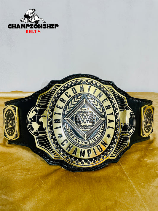 WWE Intercontinental Championship Replica Title Belt