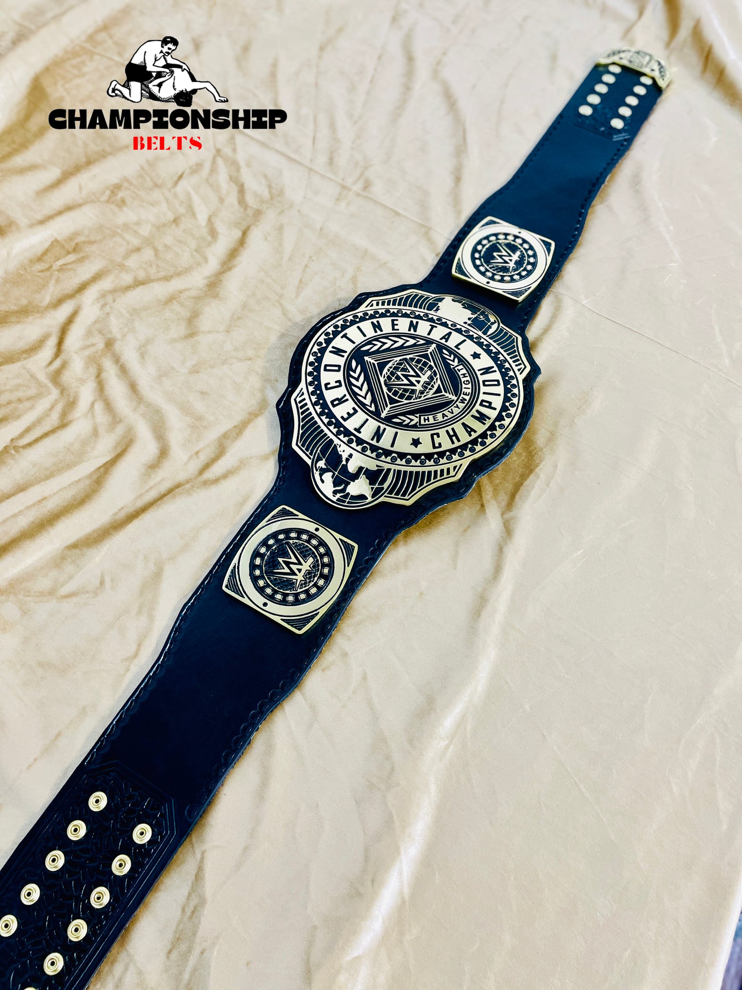 WWE Intercontinental Championship Replica Title Belt