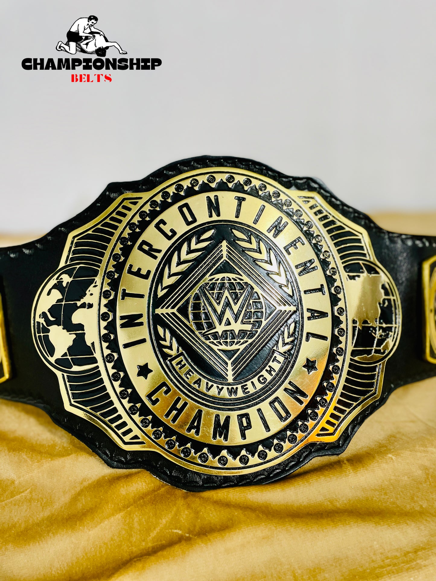 WWE Intercontinental Championship Replica Title Belt