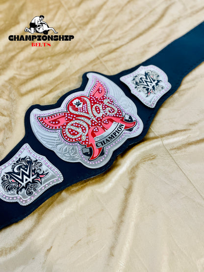 Divas World Champion Replica title belt Brass plate