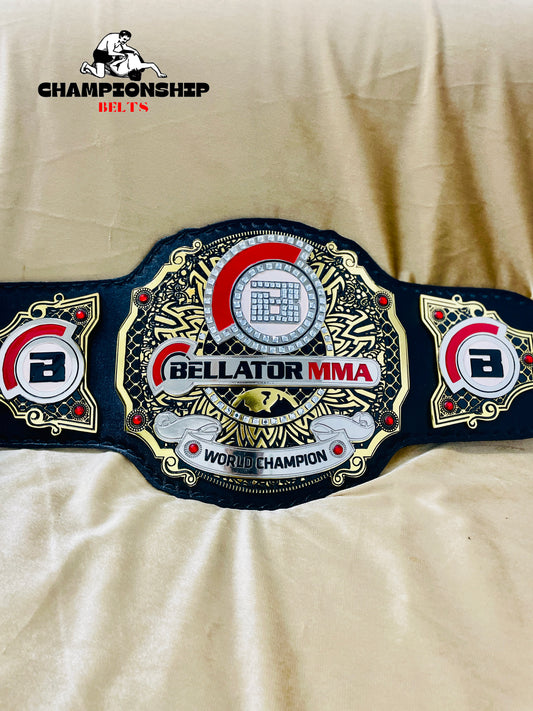 Bellator MMA World Championship Replica title Belt