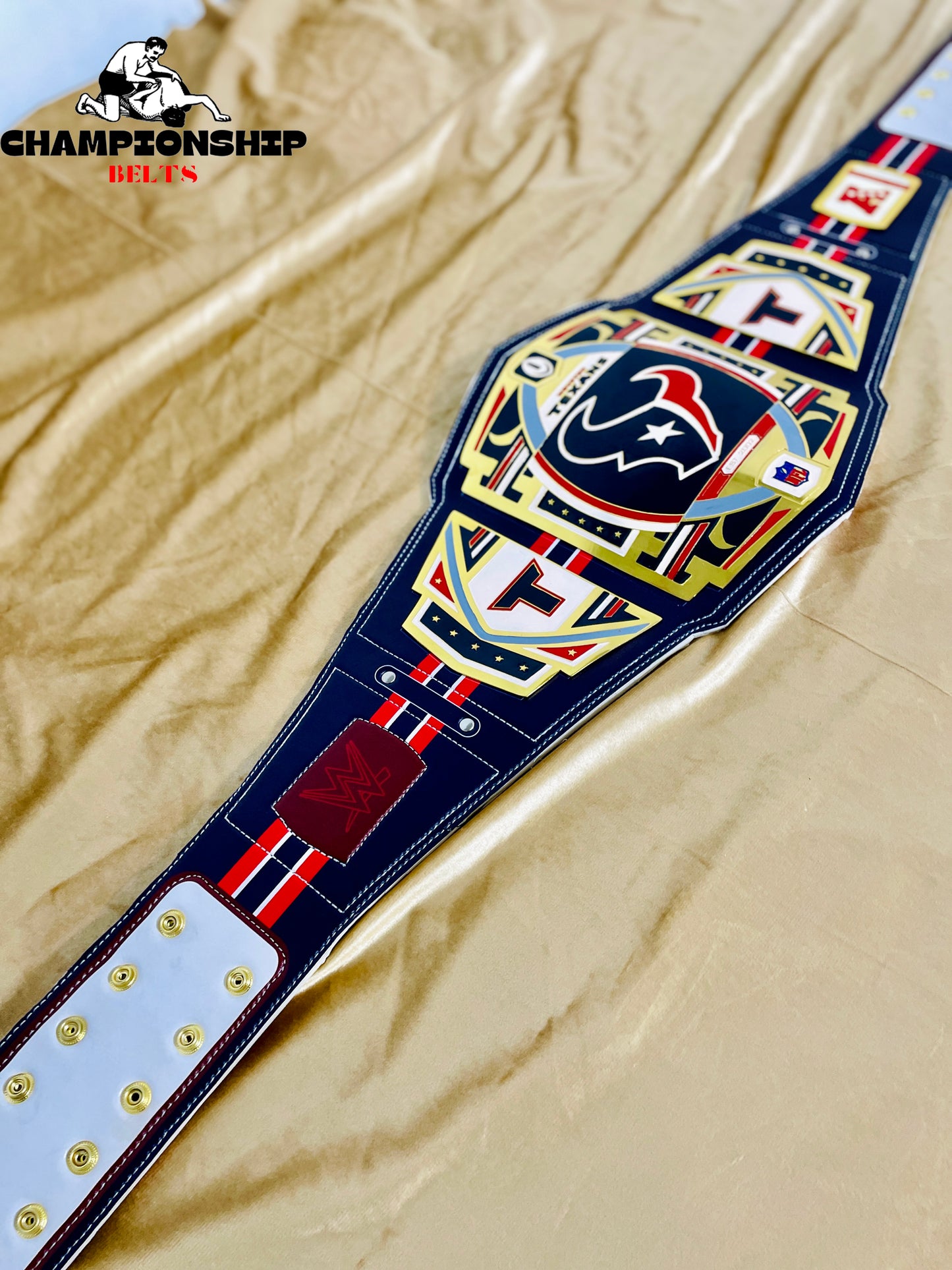 Houston Texans WWE Legacy Replica wrestling title Belt