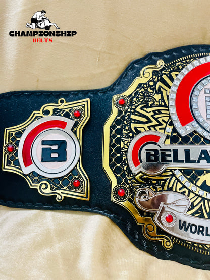 Bellator MMA World Championship Replica title Belt