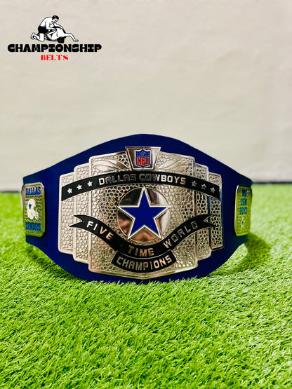 New Dallas Cowboys Super Bowl Championship Replica Title belt