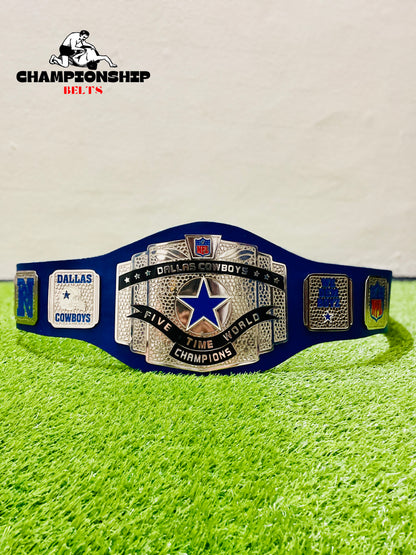 New Dallas Cowboys Super Bowl Championship Replica Title belt