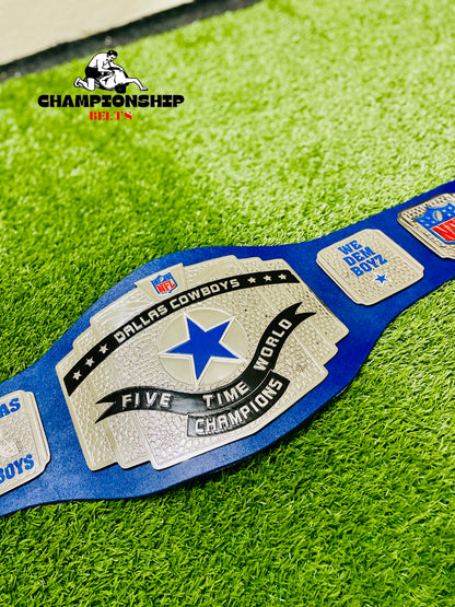 New Dallas Cowboys Super Bowl Championship Replica Title belt