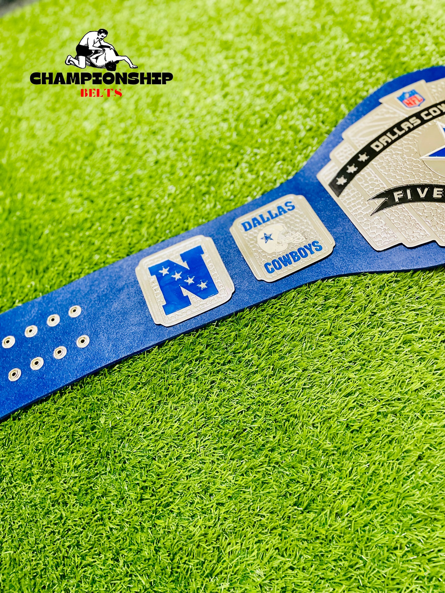 New Dallas Cowboys Super Bowl Championship Replica Title belt