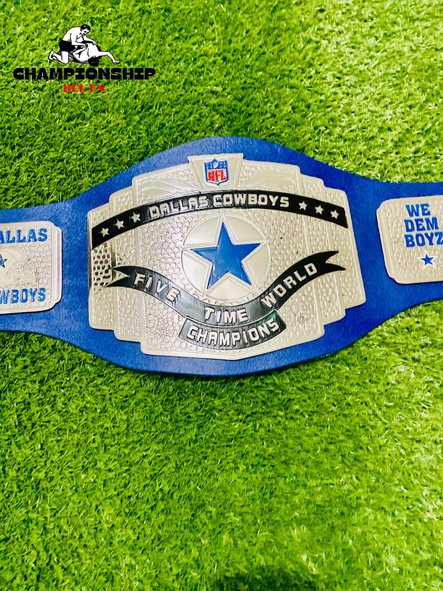 New Dallas Cowboys Super Bowl Championship Replica Title belt