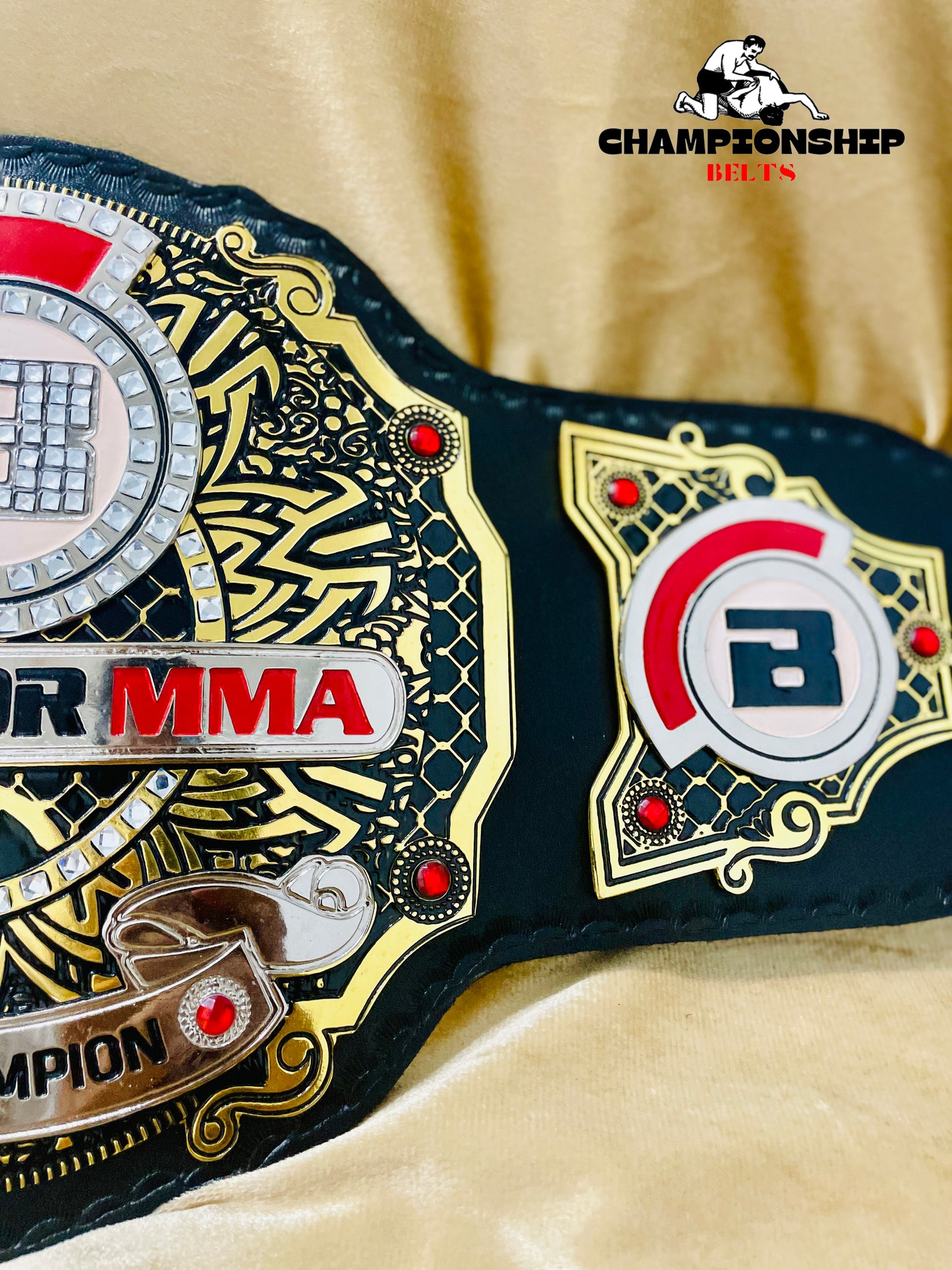 Bellator MMA World Championship Replica title Belt