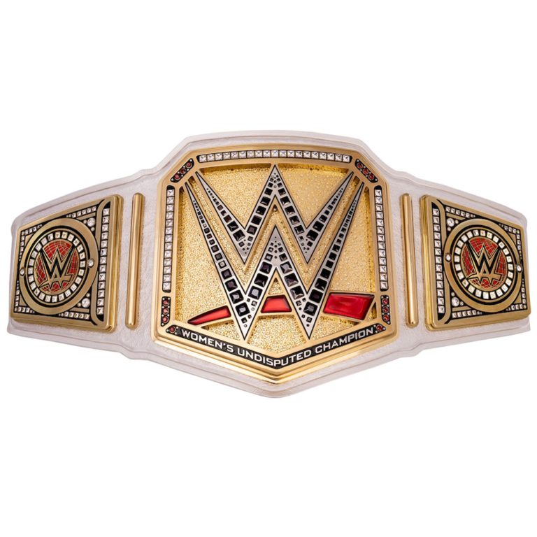 Women Undisputed Championship Replica Title Belt